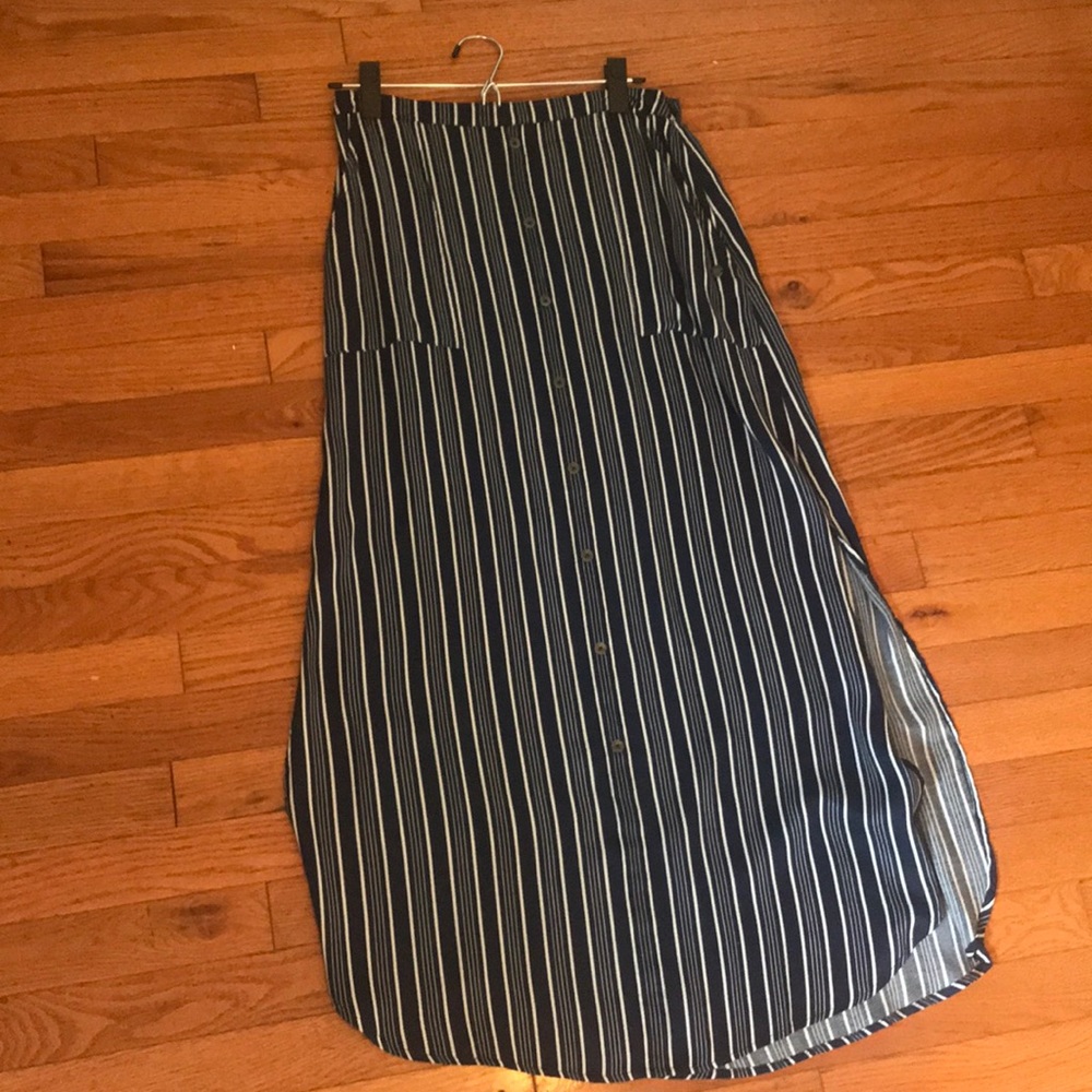 Roxy Blue Midi Skirt